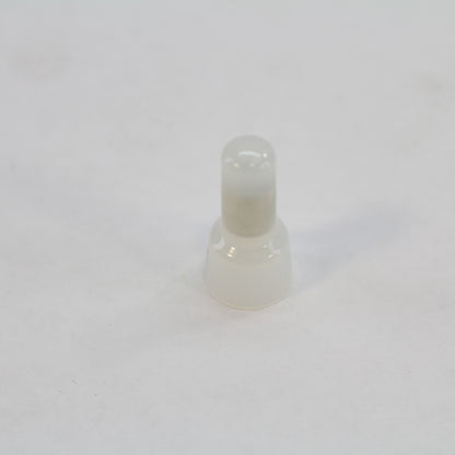 48-Pack NSI White EZ-Twist Closed End Connector Nylon 22-10 AWG 300V 105C C12-N