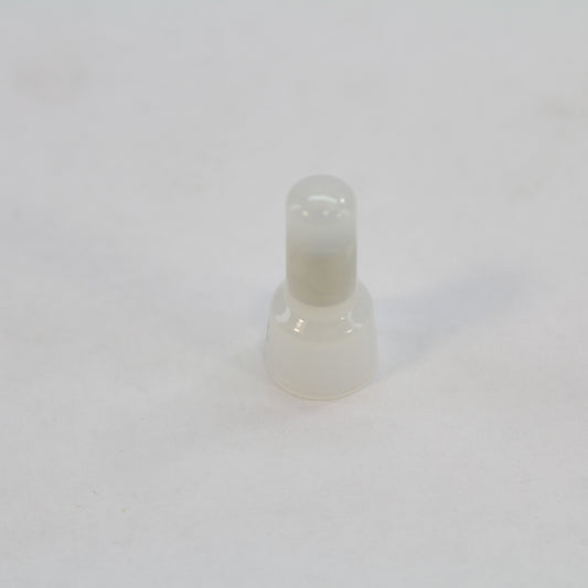 48-Pack NSI White EZ-Twist Closed End Connector Nylon 22-10 AWG 300V 105C C12-N