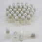 40 NSI White Easy-Twist Closed End Connectors Nylon 16-10 AWG 600V 105 C C8-N