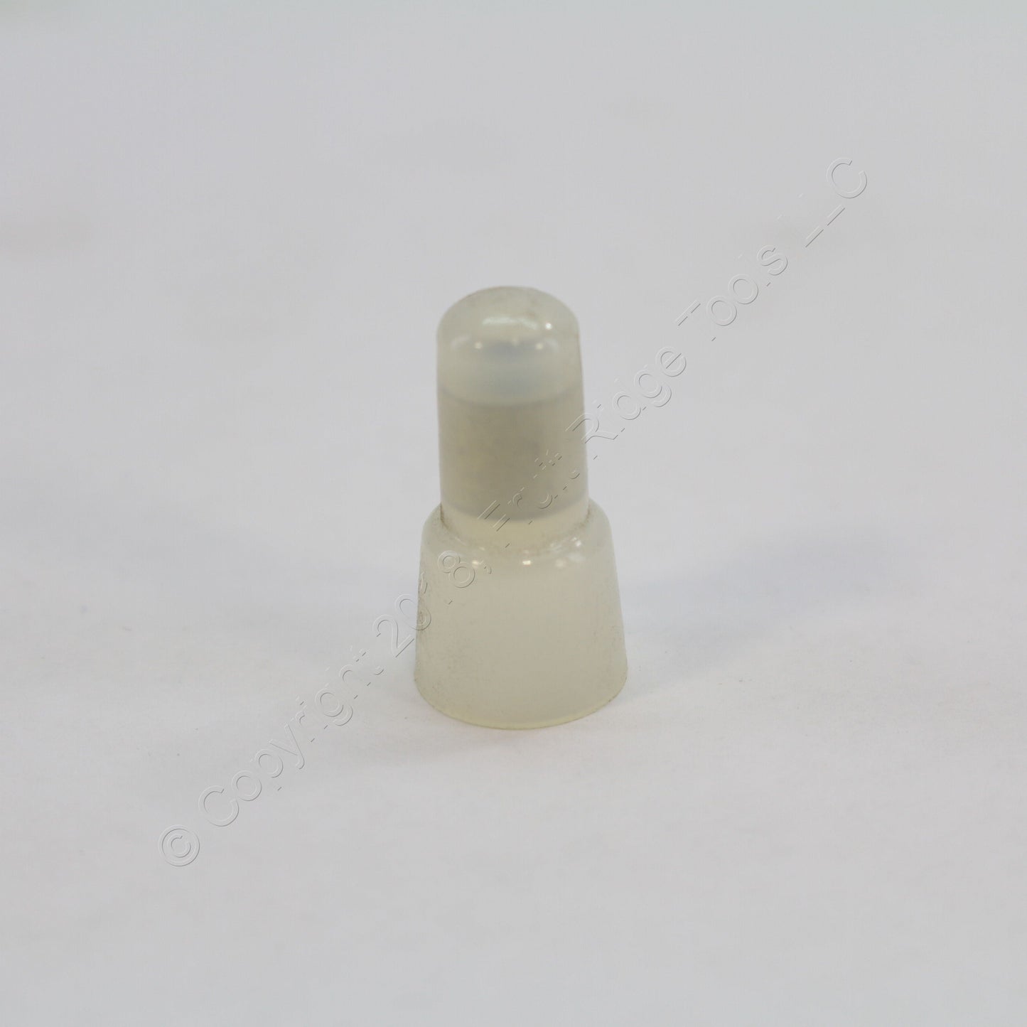 10 NSI White Easy-Twist Closed End Connectors Nylon 16-10 AWG 600V 105 C C8-N