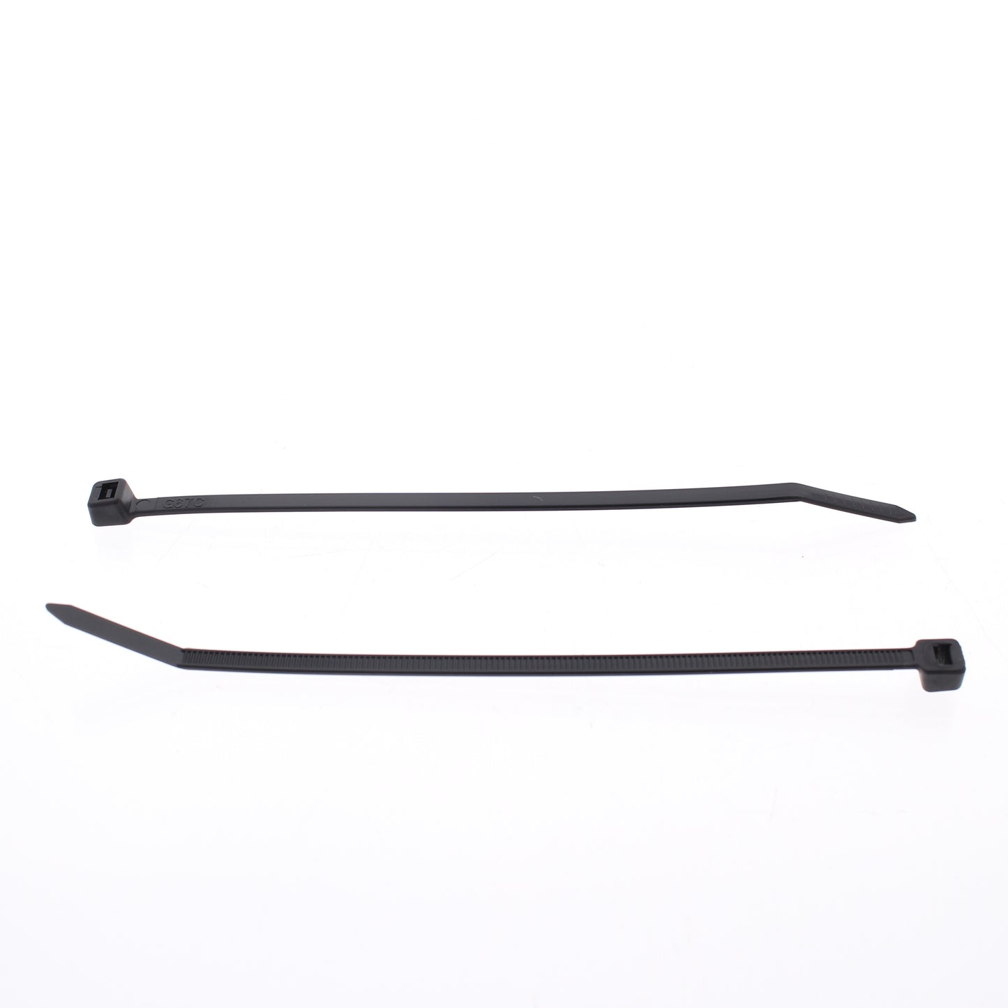 NSI GRP-6500 Cable Tie Black 6 Inch 50 Pound Pack Of 100