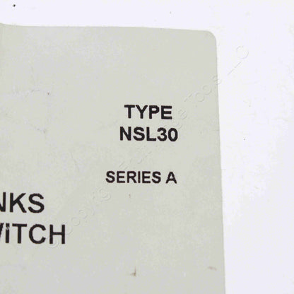 3-Pack NSL30 Shorting Links for 30 AMP Switch Class 9421 Series A
