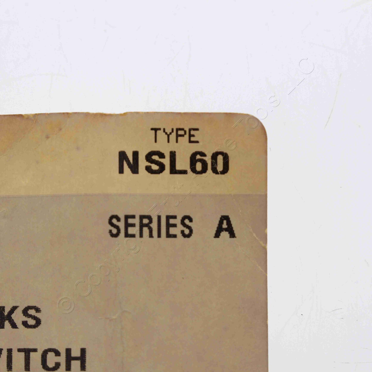 3-Pack Square D NSL60 Shorting Links for 60 AMP Switch