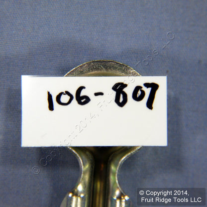 National Hardware Zinc Plated Half Turn Button NO MOUNTING SCREW SC83 N106-898