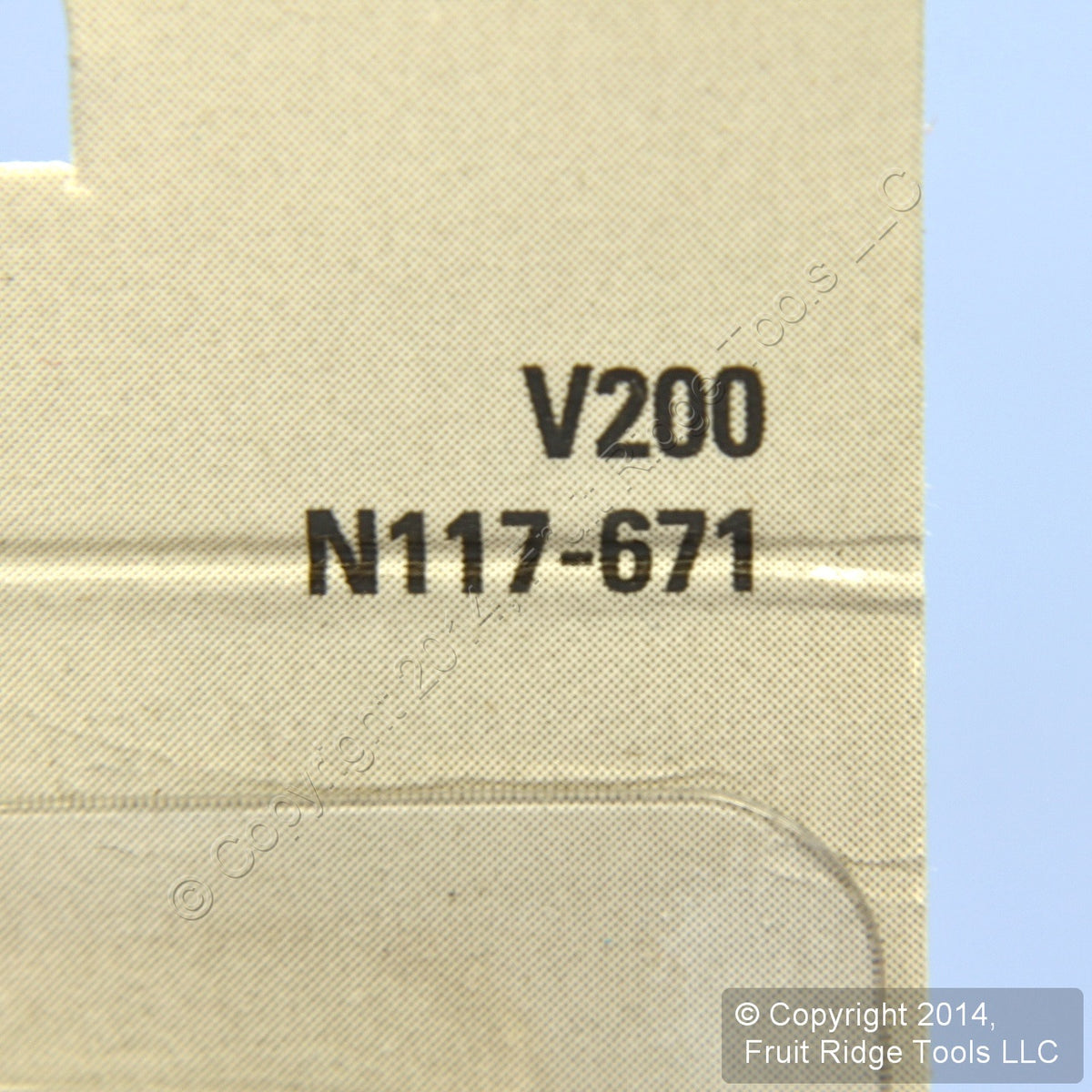 BakEnamel Tan Finished Steel 4-3/4" Door Cabinet Drawer Pull Handle N117-671