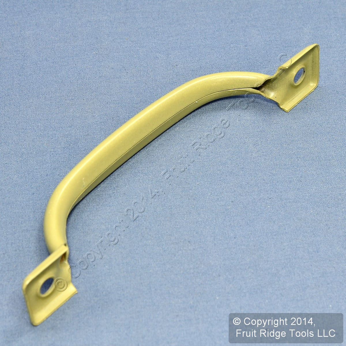 BakEnamel Tan Finished Steel 4-3/4" Door Cabinet Drawer Pull Handle N117-671