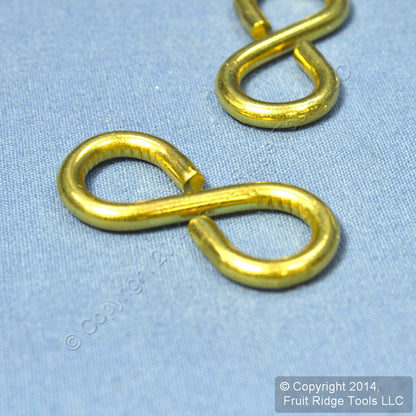2 Hanging 1-1/8" Ceiling SuspEnded S-Hooks for Flower Basket or Tools N121-475