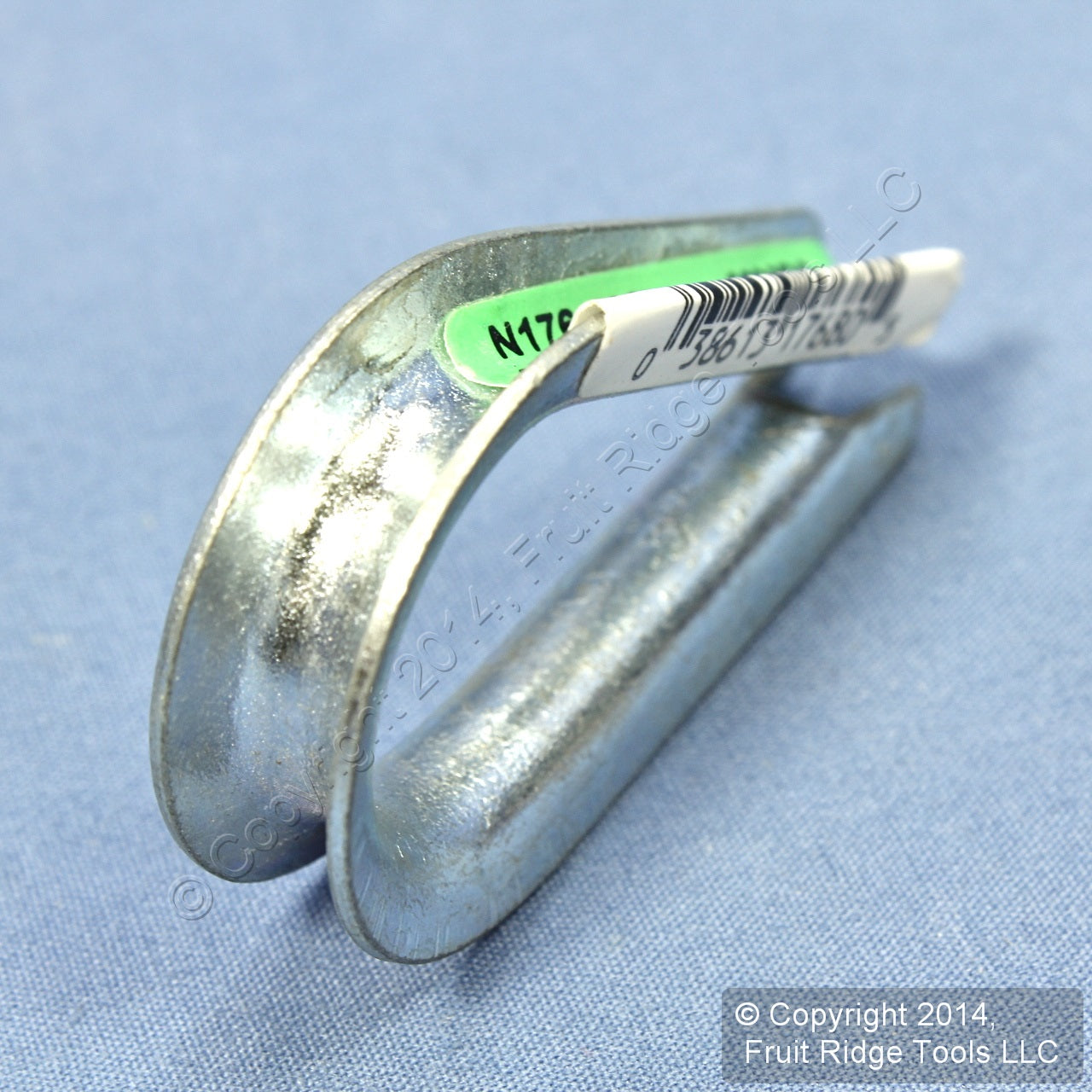 National Hardware Zinc Plated Steel 3/16" Rope Wire Line Thimble 3232BC N176-800