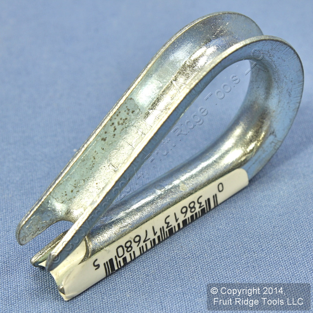 National Hardware Zinc Plated Steel 3/16" Rope Wire Line Thimble 3232BC N176-800