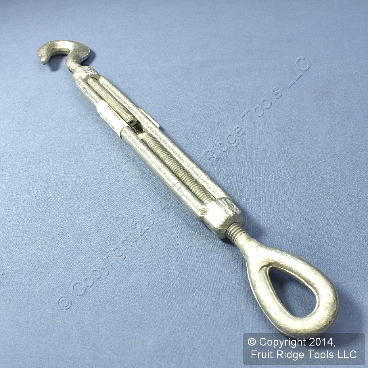 National Hardware Galvanized Steel 3/8" x 6" Hook/Eye Turnbuckle 3272BC N177-493