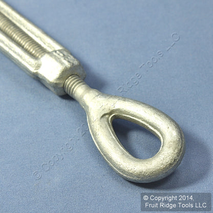 National Hardware Galvanized Steel 3/8" x 6" Hook/Eye Turnbuckle 3272BC N177-493