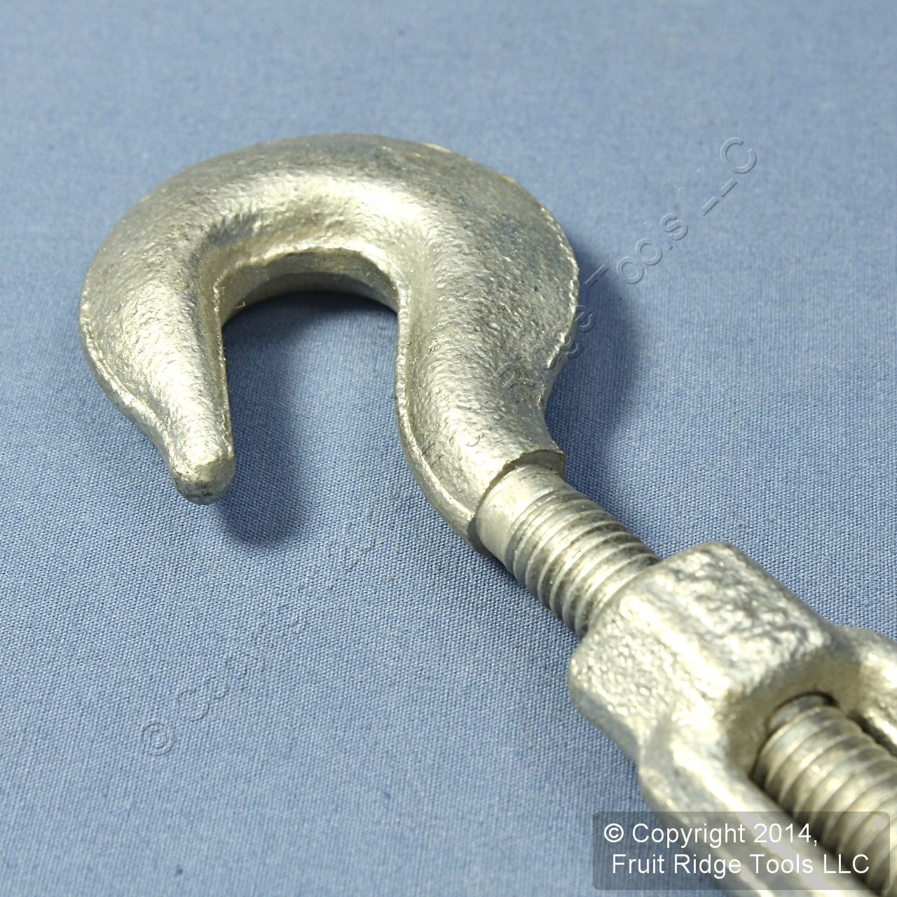 National Hardware Galvanized Steel 3/8" x 6" Hook/Eye Turnbuckle 3272BC N177-493