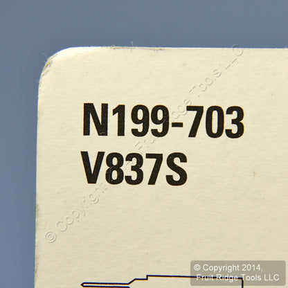 National Hardware Brass Dead Bolt Sliding Chain Lock Door Guard V837S N199-703