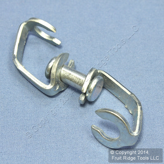 Replacement Chain Link Swivel Open Eye Zinc Plate Steel 1/0-2/0 3133BC N222-935