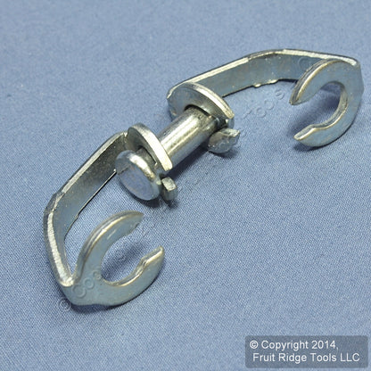 Replacement Chain Link Swivel Open Eye Zinc Plate Steel 1/0-2/0 3133BC N222-935