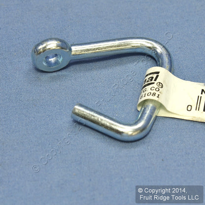 Chain Link Replacement RePair Cold Shut Zinc Plated Steel 3/16" 3153BC N240-333