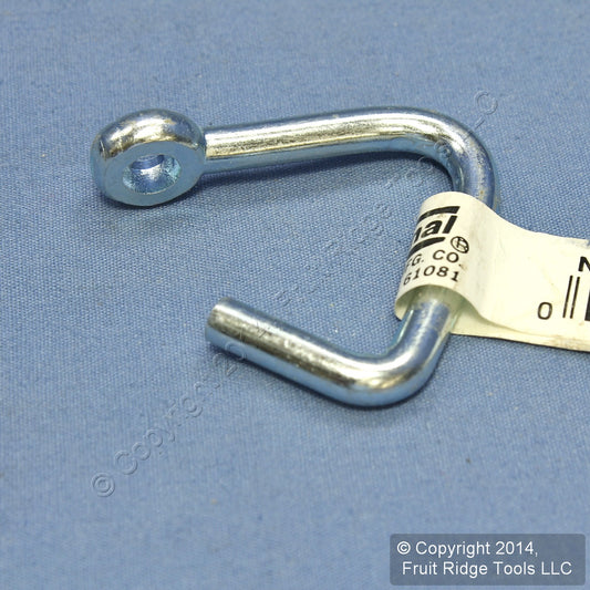 Chain Link Replacement RePair Cold Shut Zinc Plated Steel 3/16" 3153BC N240-333