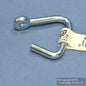 Chain Link Replacement RePair Cold Shut Zinc Plated Steel 3/16" 3153BC N240-333
