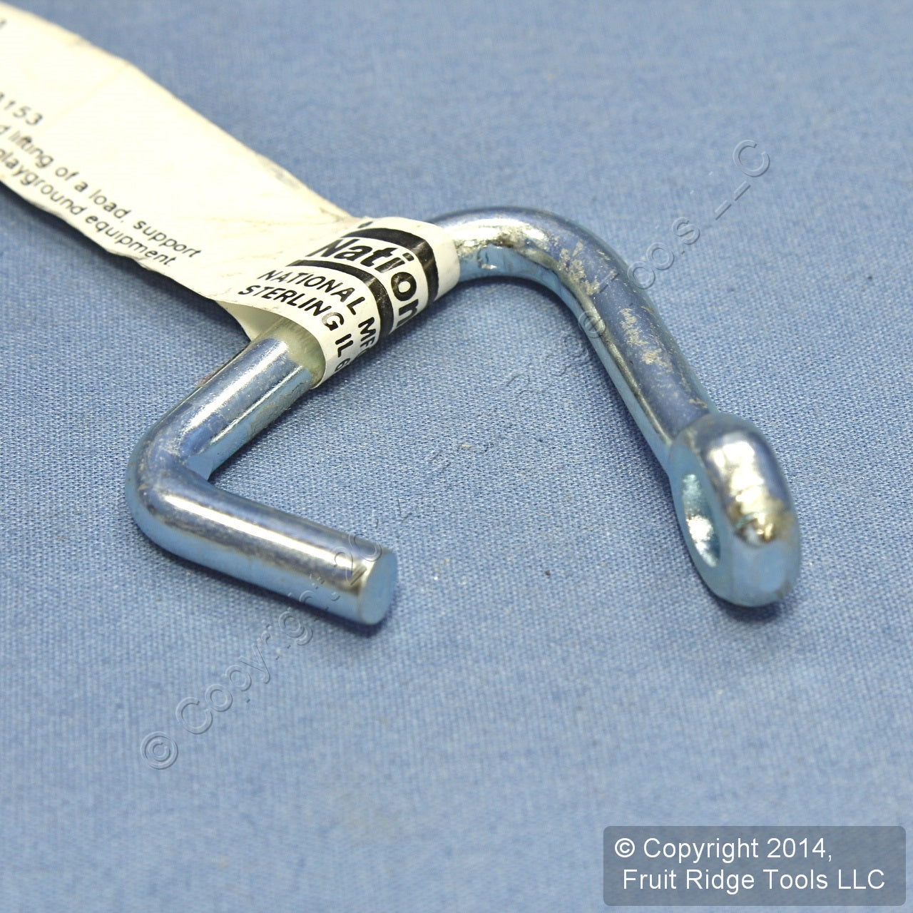Chain Link Replacement RePair Cold Shut Zinc Plated Steel 3/16" 3153BC N240-333