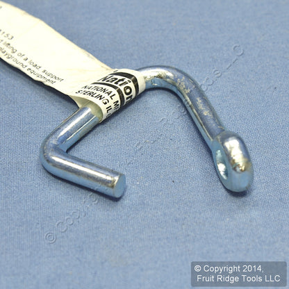 Chain Link Replacement RePair Cold Shut Zinc Plated Steel 3/16" 3153BC N240-333