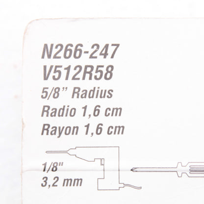 National N266-247 Removable Pin Door Hinge Brass Finish Steel 3.5" with Screws