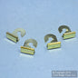 2 National Hardware Brass Steel 2" SuspEnded Ceiling Hanging Hook V2669 N274-977