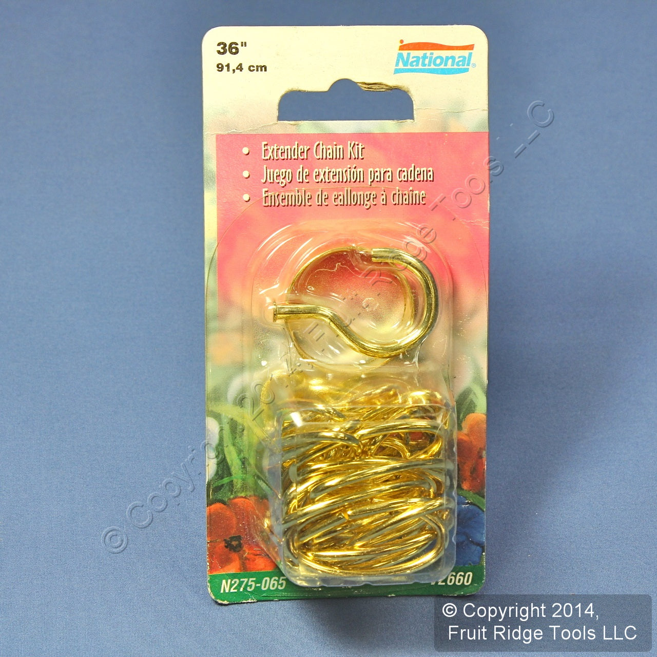 National Hardware Brass Plated Steel 36" ExtEnder Planter Kit V2660 N275-065
