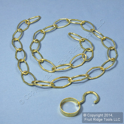 National Hardware Brass Plated Steel 36" ExtEnder Planter Kit V2660 N275-065