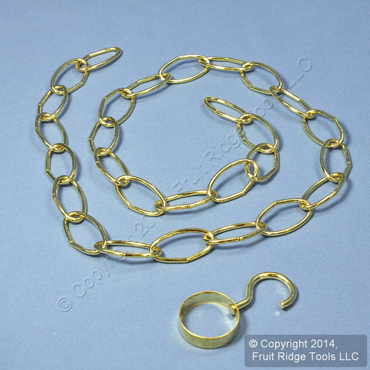National Hardware Brass Plated Steel 36" ExtEnder Planter Kit V2660 N275-065