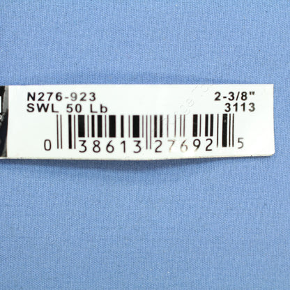 7 National Hardware Blue 2-3/8" Interlocking Spring Snaps 50-lbs TP3113BC