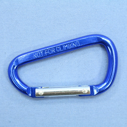 7 National Hardware Blue 2-3/8" Interlocking Spring Snaps 50-lbs TP3113BC
