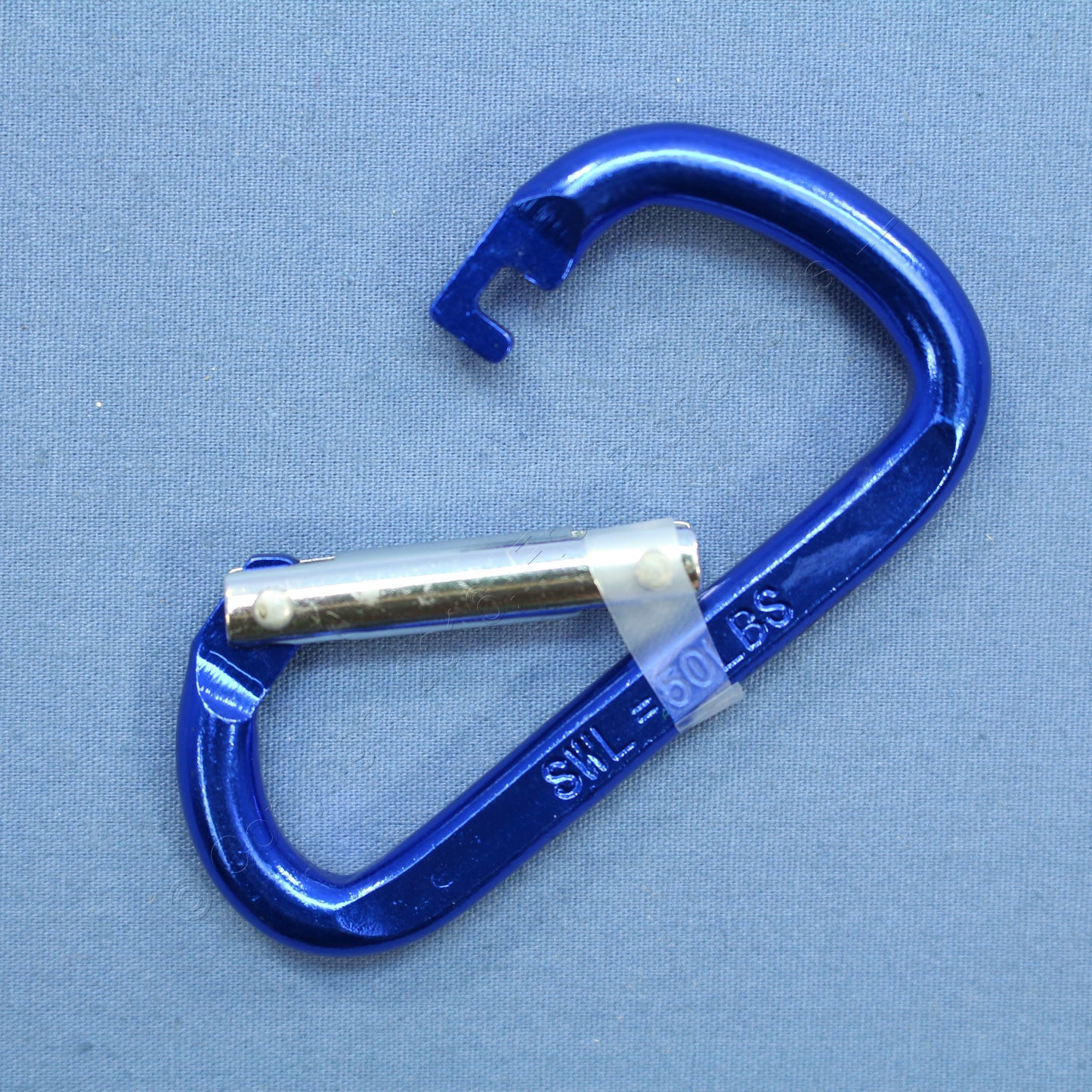 7 National Hardware Blue 2-3/8" Interlocking Spring Snaps 50-lbs TP3113BC