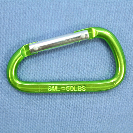 5 National Hardware Green 2-3/8" Interlocking Spring Snaps 50-lbs TP3113BC