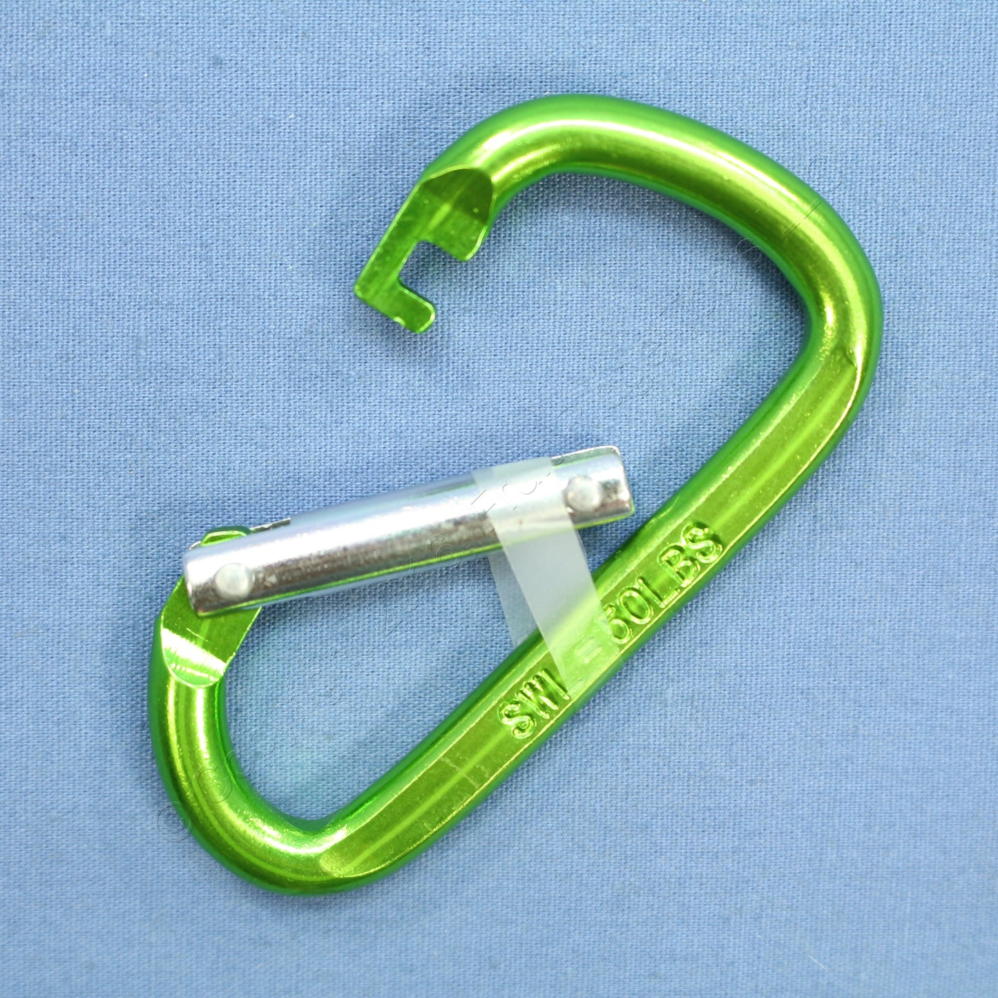 5 National Hardware Green 2-3/8" Interlocking Spring Snaps 50-lbs TP3113BC