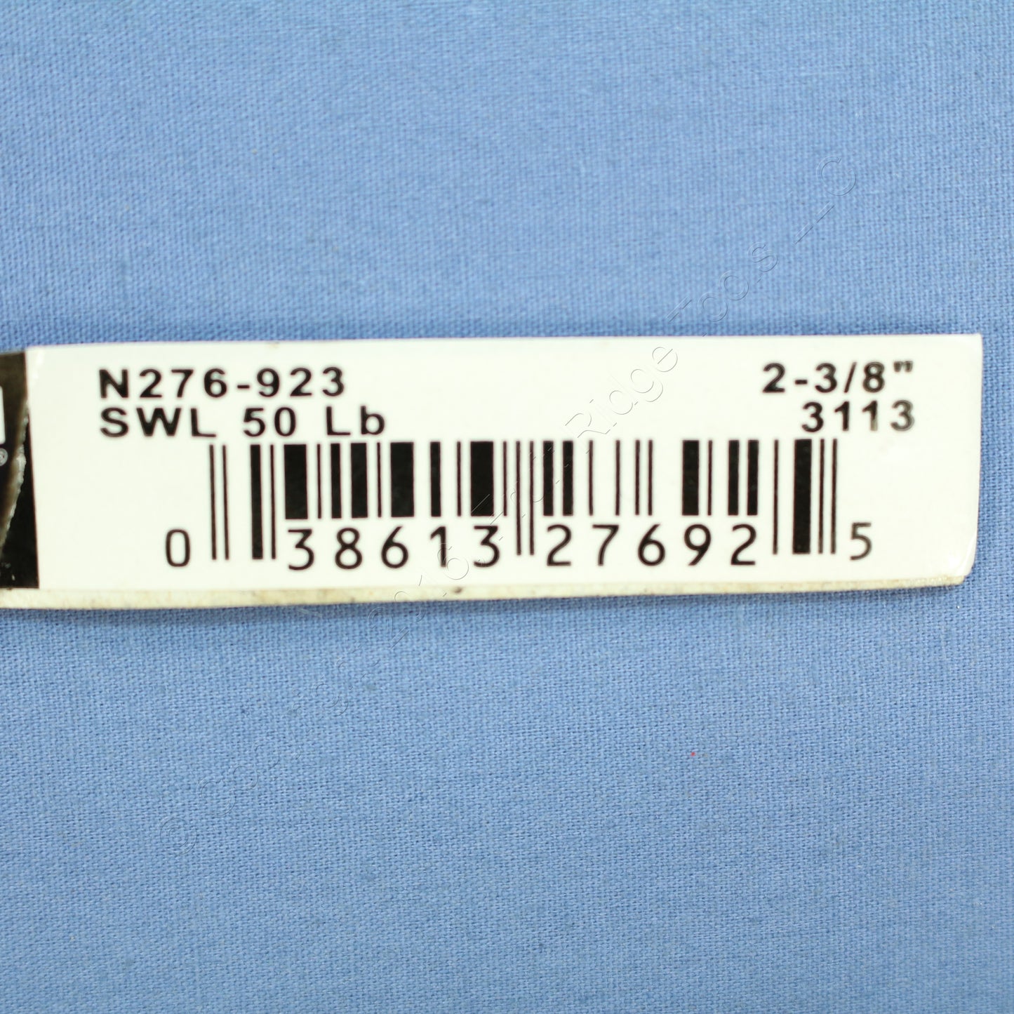 12 National Hardware Purple 2-3/8" Interlocking Spring Snaps 50-lb TP3113BC N276