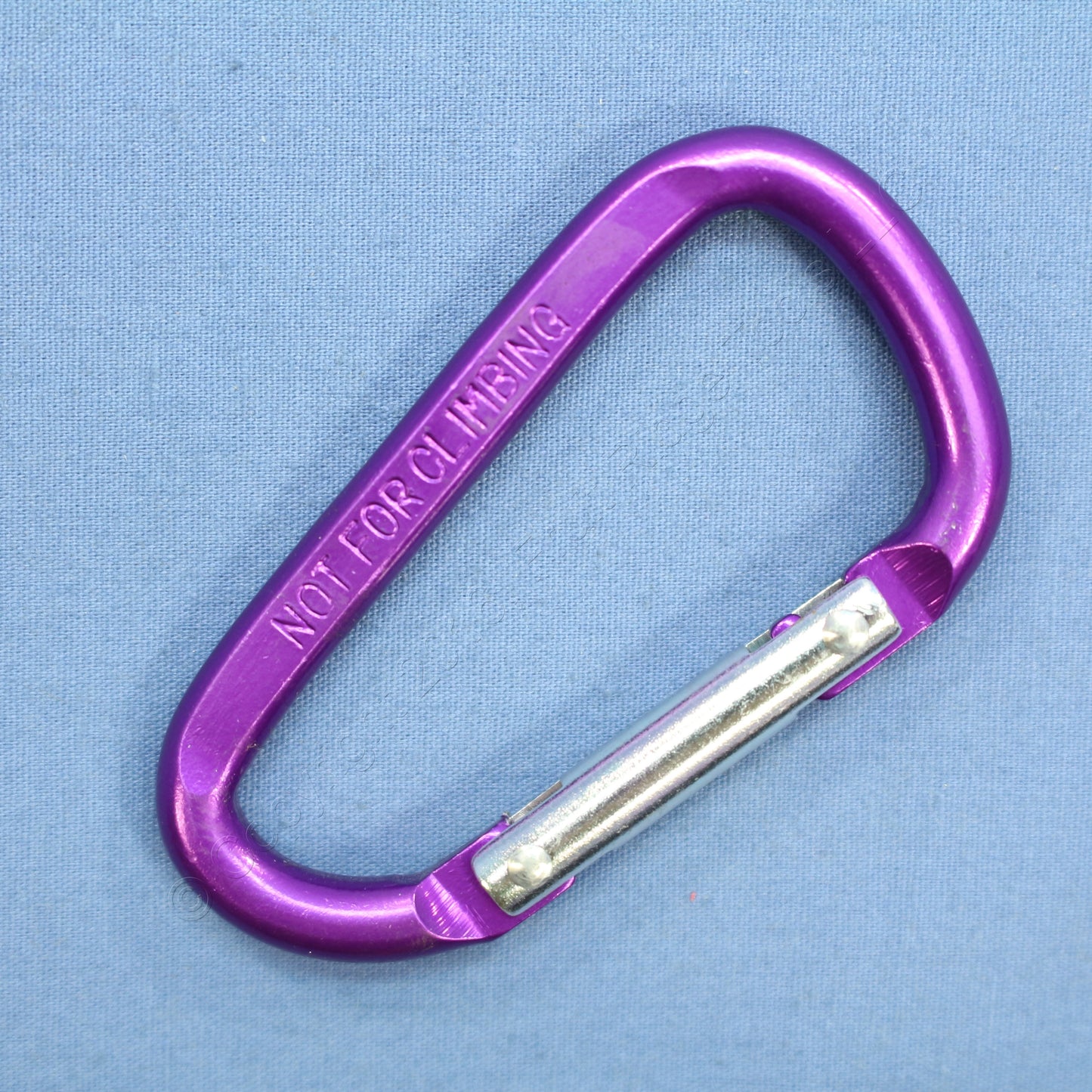 12 National Hardware Purple 2-3/8" Interlocking Spring Snaps 50-lb TP3113BC N276
