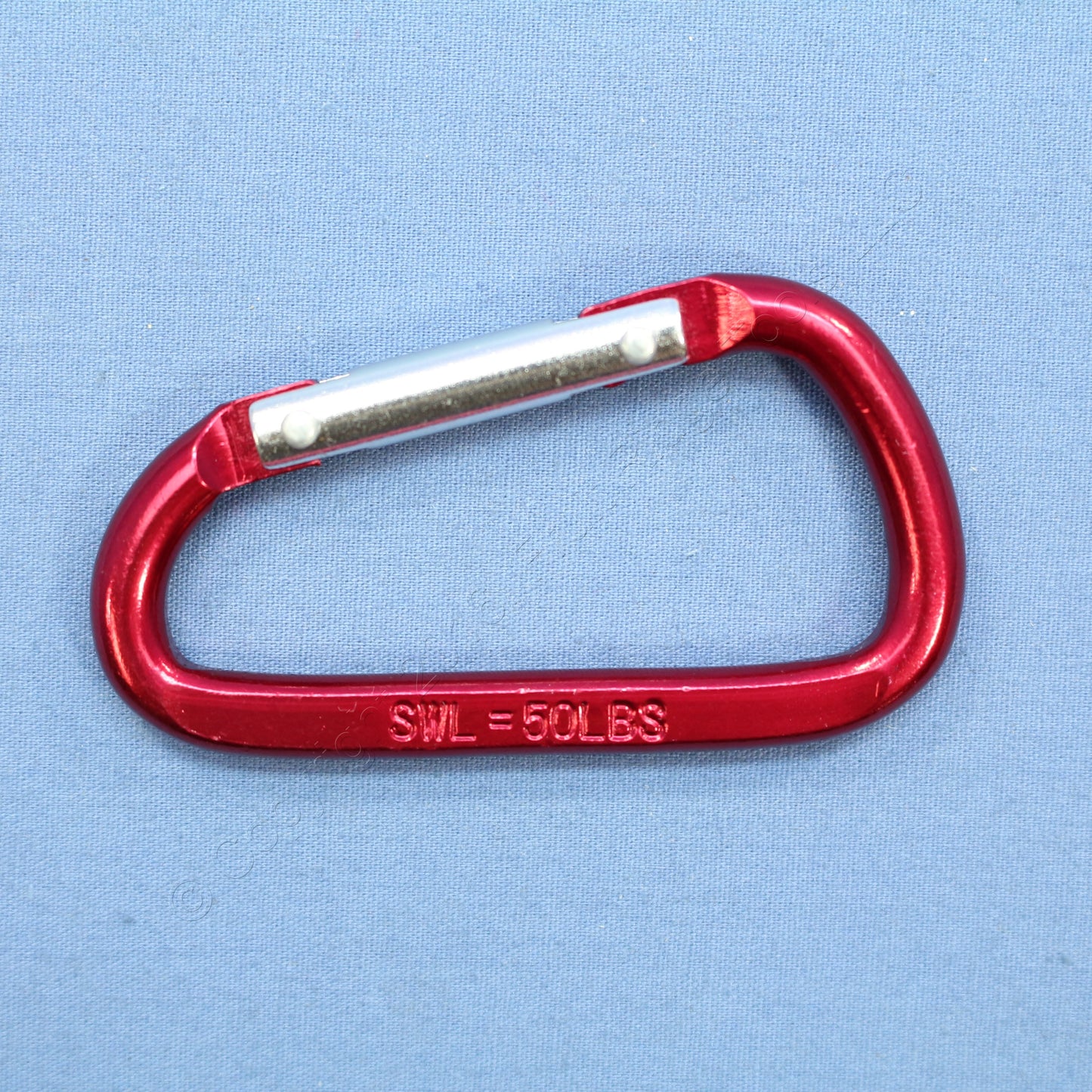 12 National Hardware Red 2-3/8" Interlocking Spring Snaps 50-lbs TP3113BC