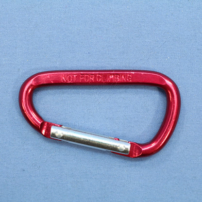 National Hardware Red 2-3/8" Interlocking Spring Snap 50-lbs TP3113BC N276-923