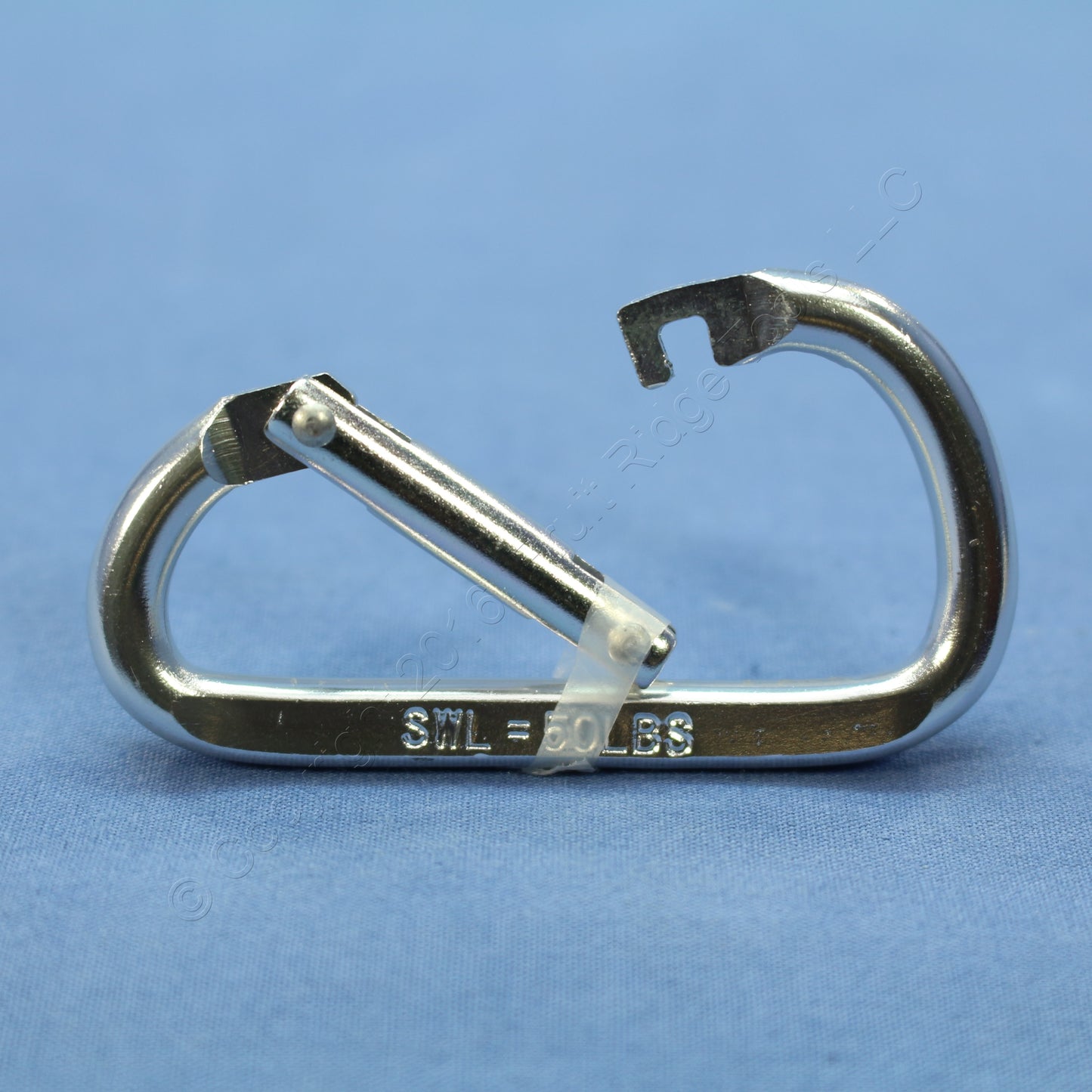 9 National Hardware Silver 2-3/8" Interlocking Spring Snaps 50-lb TP3113BC