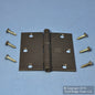 Oil Rubbed Bronze Steel 3-1/2" Removable Pin Cabinet Pantry Door Hinge N326-975