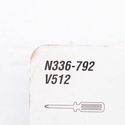 National N336-792 Antique Bronze 3.5" Removable Pin Cabinet Door Butt Hinge