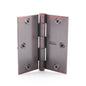 National N336-792 Antique Bronze 3.5" Removable Pin Cabinet Door Butt Hinge