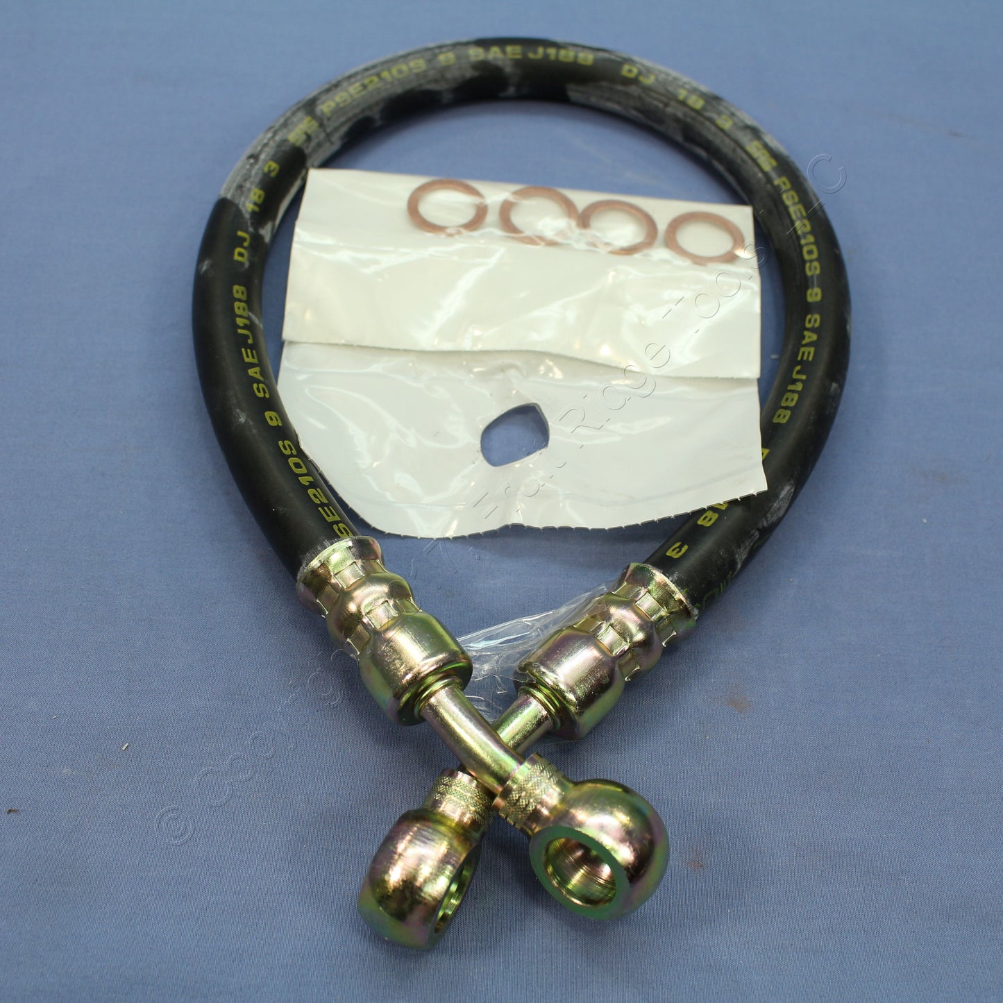 Omega 1026 Power Steering Pressure Line Hose For 96-99 Infiniti I30 94-99 Maxima