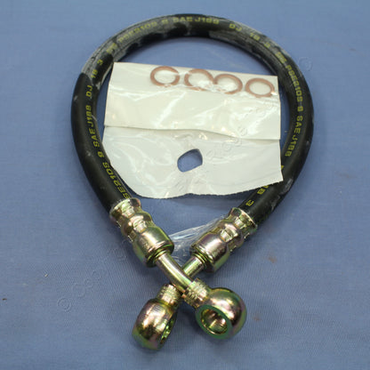 Omega 1026 Power Steering Pressure Line Hose For 96-99 Infiniti I30 94-99 Maxima