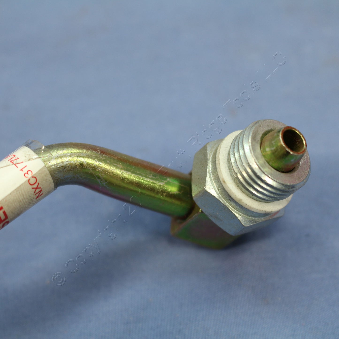 Omega 154 Power Steering Pressure Line Hose for 12/93-96 Town Car Crown Victoria