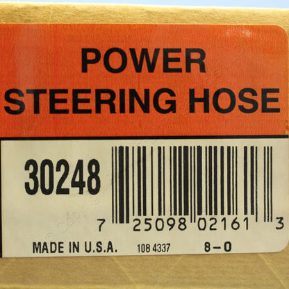Omega Power Steering Pressure Line Hose for 92-94 Ford Mercury Tempo Topaz Ghia