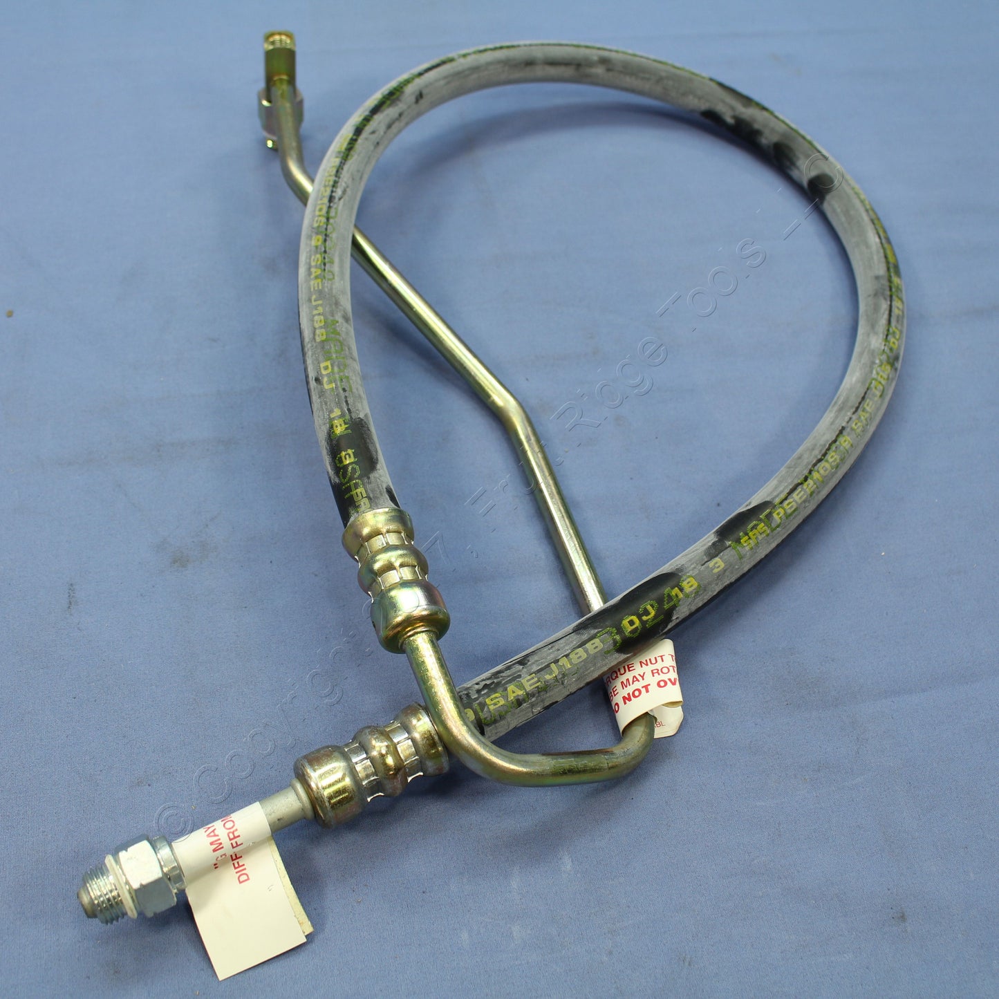 Omega Power Steering Pressure Line Hose for 92-94 Ford Mercury Tempo Topaz Ghia