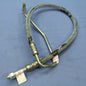 Omega Power Steering Pressure Line Hose for 92-94 Ford Mercury Tempo Topaz Ghia