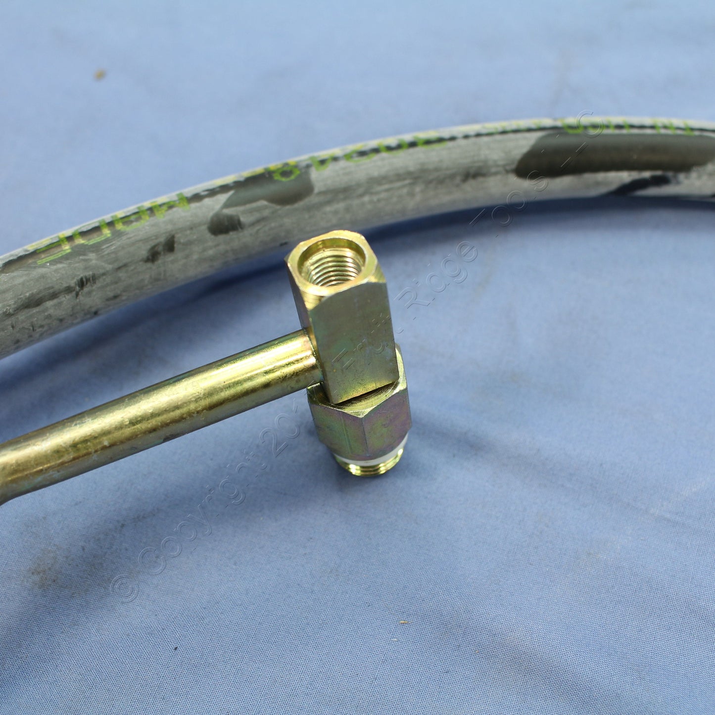 Omega Power Steering Pressure Line Hose for 92-94 Ford Mercury Tempo Topaz Ghia