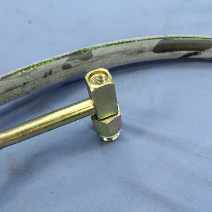 Omega Power Steering Pressure Line Hose for 92-94 Ford Mercury Tempo Topaz Ghia